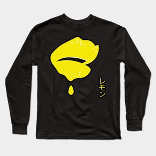 Lemon Mouth Long Sleeve T-Shirt